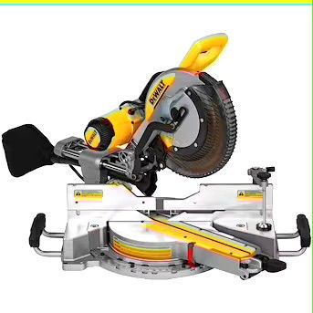 DEWALT 12-in 15-Amp Dual Bevel Sliding Compound Corded Miter Saw

