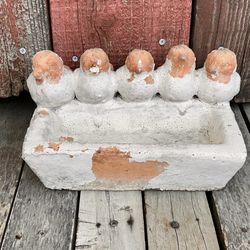 Terra Cotta Garden Decor $5