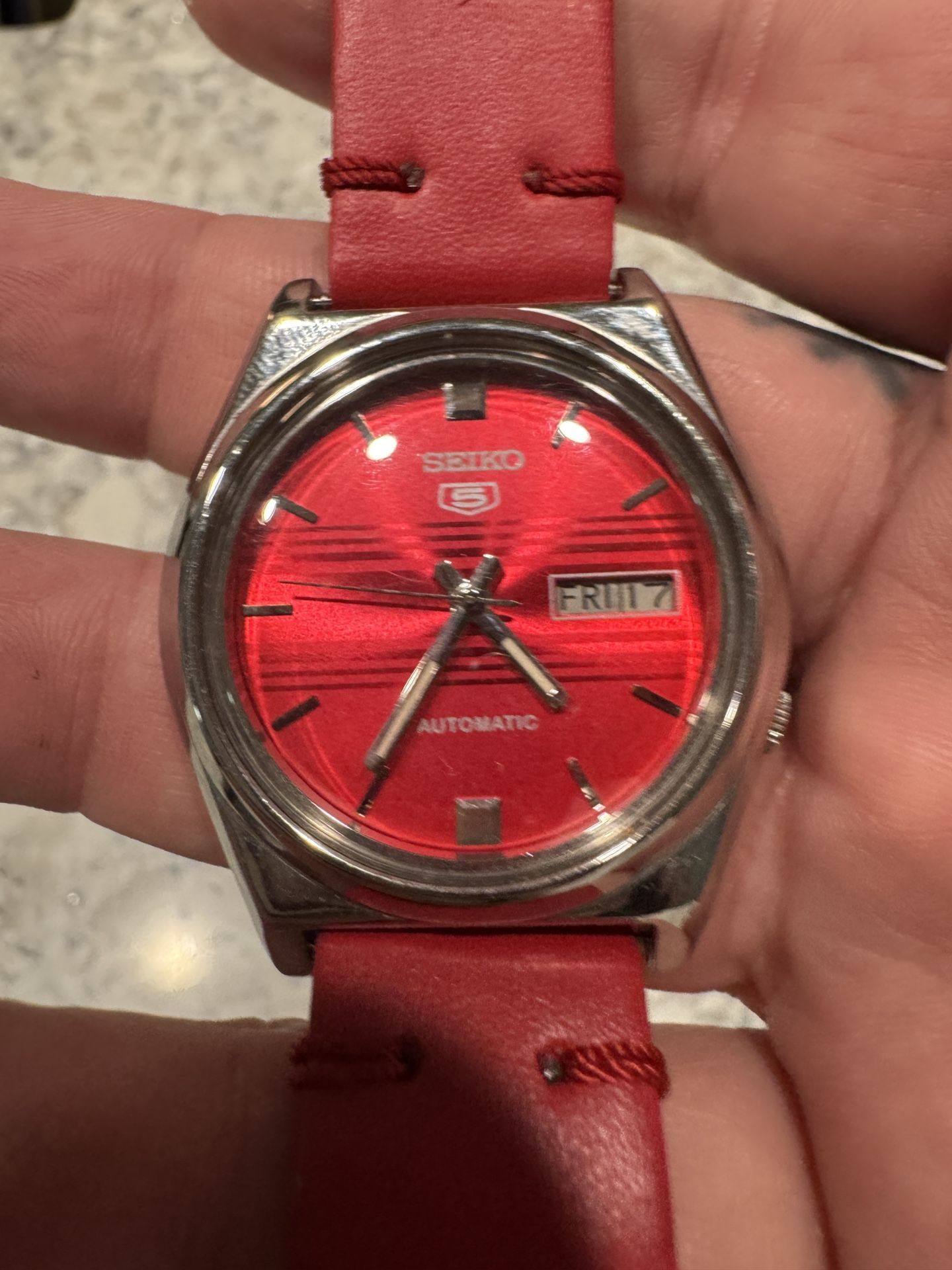 Seiko 5 Automatic