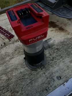 Milwaukee M18 compact router Also Have Extra Blades Available