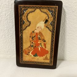 PORTRAIT OF THE PRINCE  Persian, 16th century, Safavid period, by Muhammad Haravi