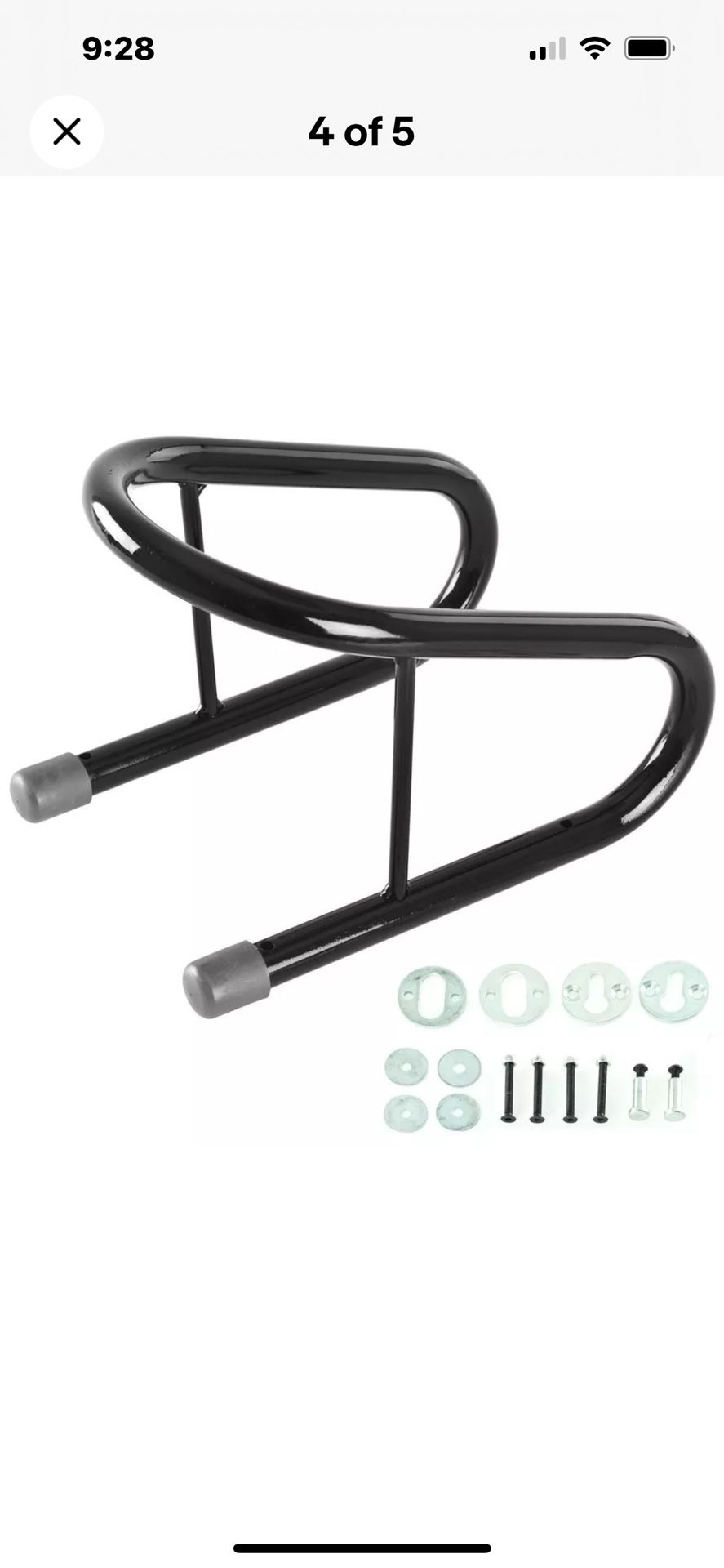 Brand New Removable Motorcycle Wheel Chock For Truck Or Trailer