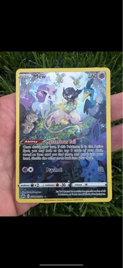 Pokémon Mew Cards