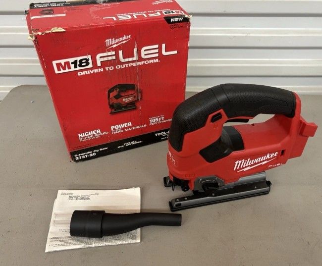 Milwaukee 2737-20 D-Handle Jig Saw M18 Fuel (Tool Only)