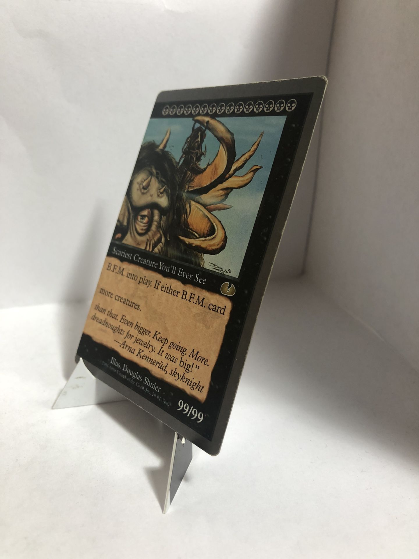 Unglued Big Furry Monster (Complete) Rare Magic The Gathering Card #28 & 29 for Sale in Buena Park, CA - OfferUp Unglued Big Furry Monster (Complete) Rare Magic The Gathering Card #28 & 29 for Sale in Buena Park, CA - OfferUp