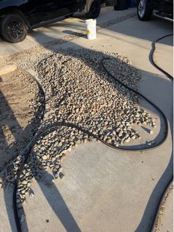 Flowerbed rocks OBO