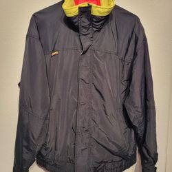 Columbia Vintage Radial Sleeve Bogaboo Mens Jacket M Size 