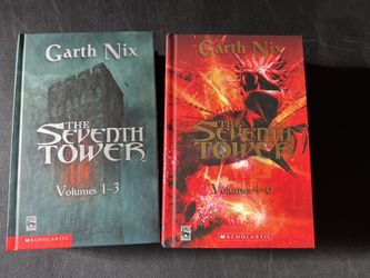 The Seventh Tower Series 1-6 Garth Nix