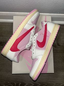 Air Jordan 1 Low X Travis Scott “Tropical Pink”
