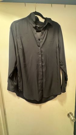 Black dress shirt