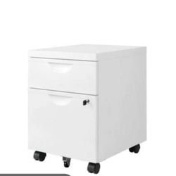 Ikea ERIK White Filing Cabinet (3 Available) 