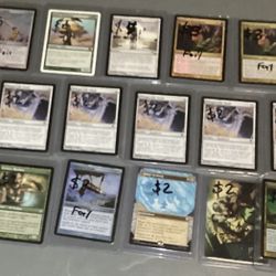  Magic the Gathering cards foil and regular individually priced or buy all  8  Foils Killer Service Foil Card 61/93 promo pack card Magic the Gatherin