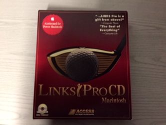 Vintage Apple Macintosh PowerPC / OS X Classic Software 