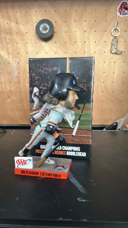 San Francisco Giants Brandon Crawford Bobblehead