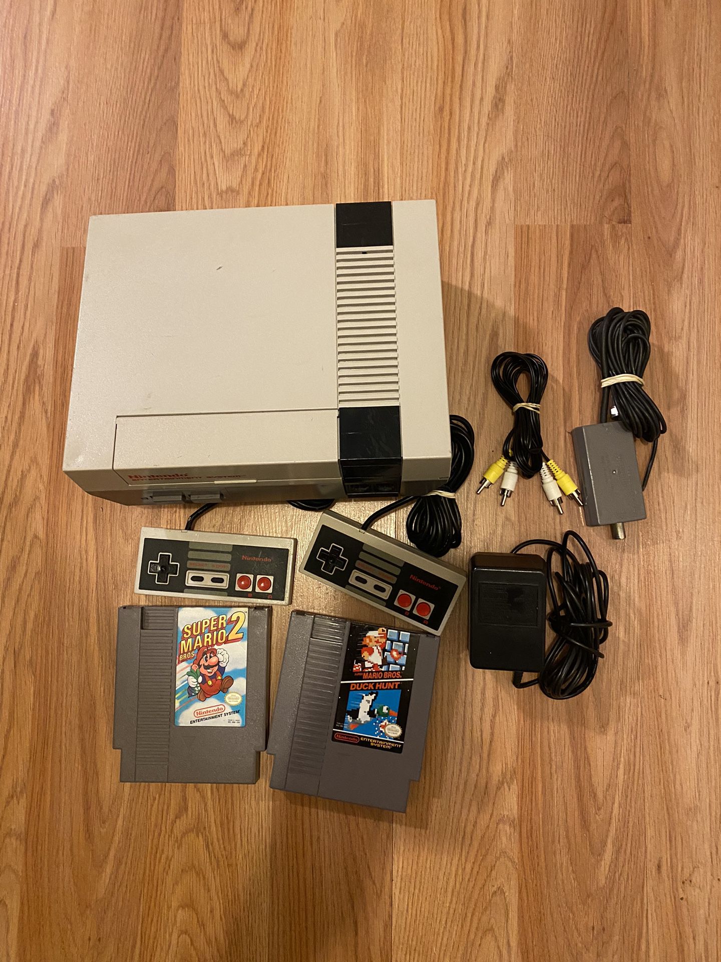 NES Nintendo System Console, New 72 Pin, Zapper, Super Mario Bros / Duck Hunt!