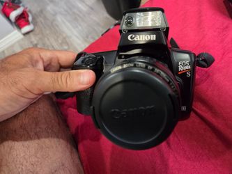 Canon Rebel S 35mm Camera