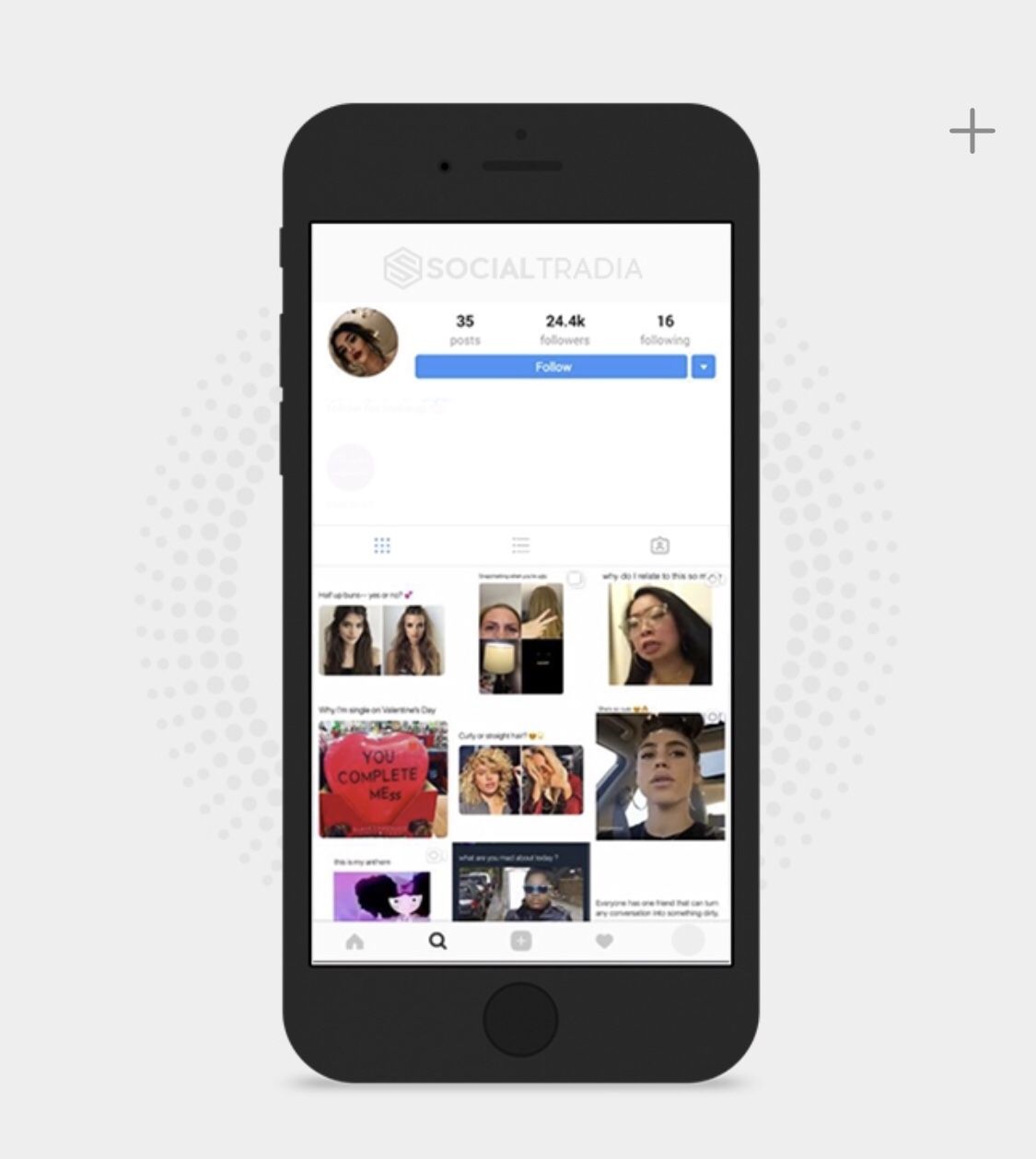 10.5k Instagram Account (comedy/memes)