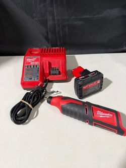 Milwaukee 2460-20 M12 Cordless Rotary Tool Battery Charger Tested