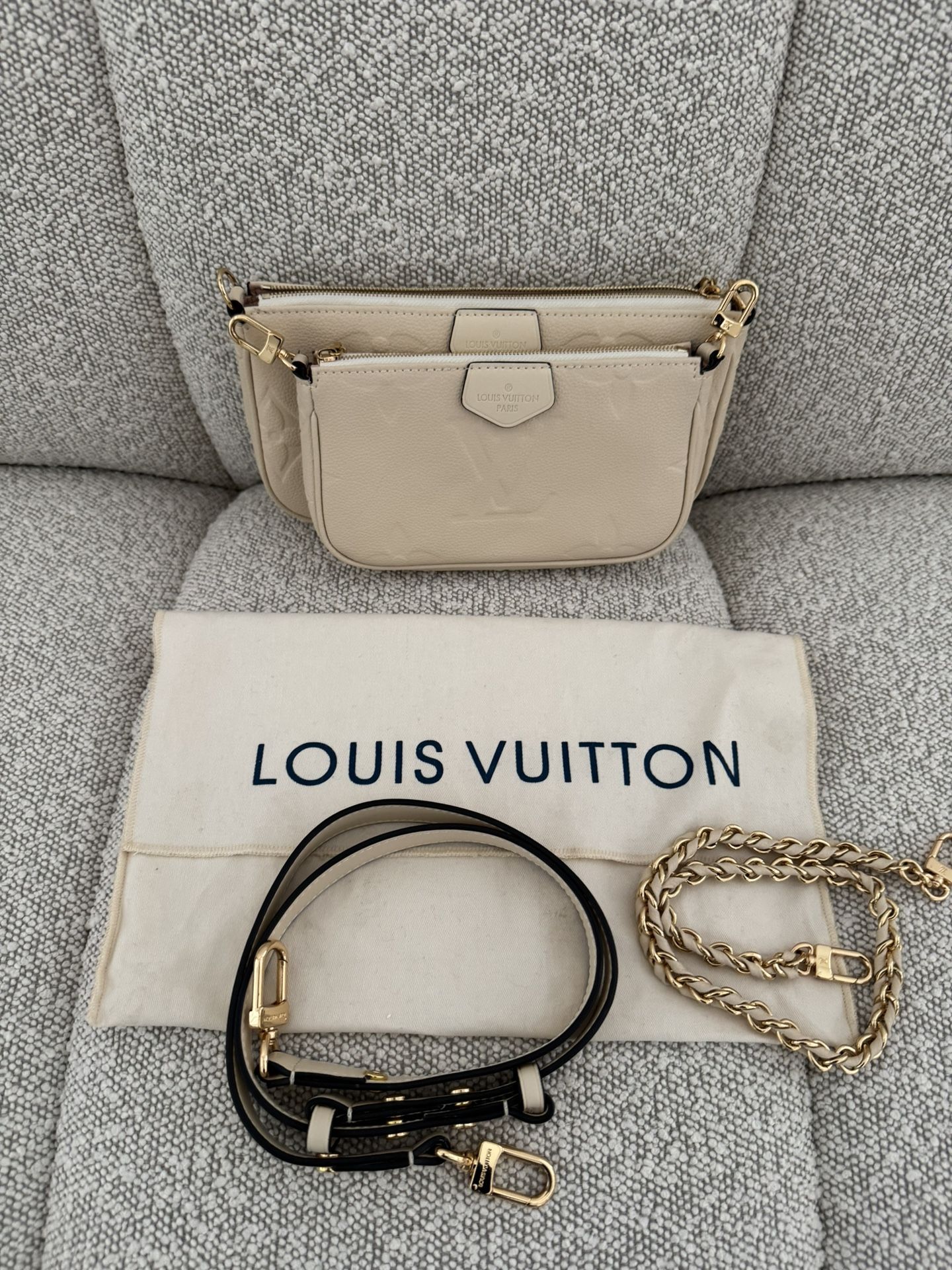 Authentic Louis Vuitton Multi Pochette Accessoires