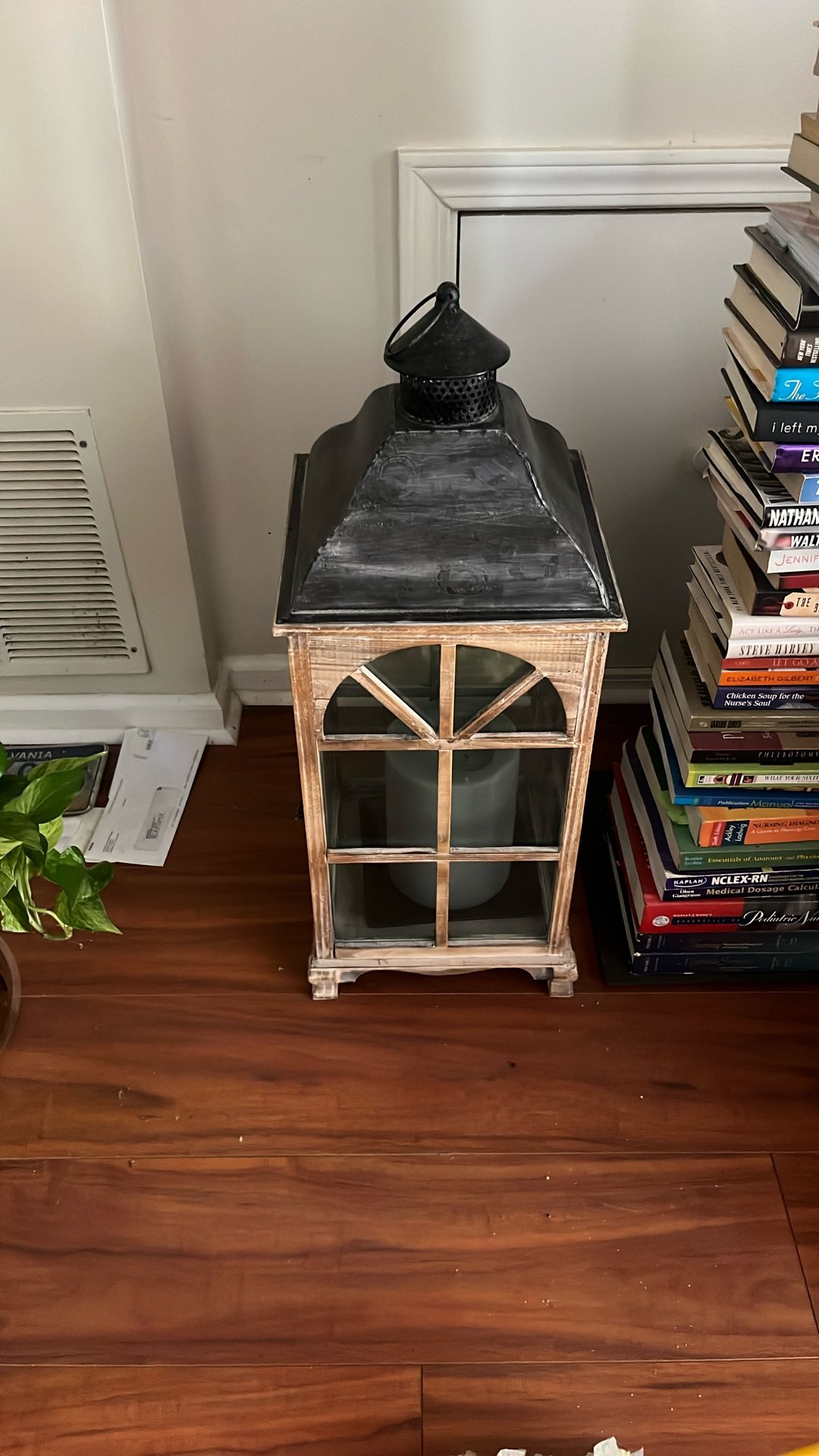 Candle Holder Cage