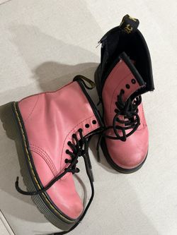 Pink Docs Girls Size 10