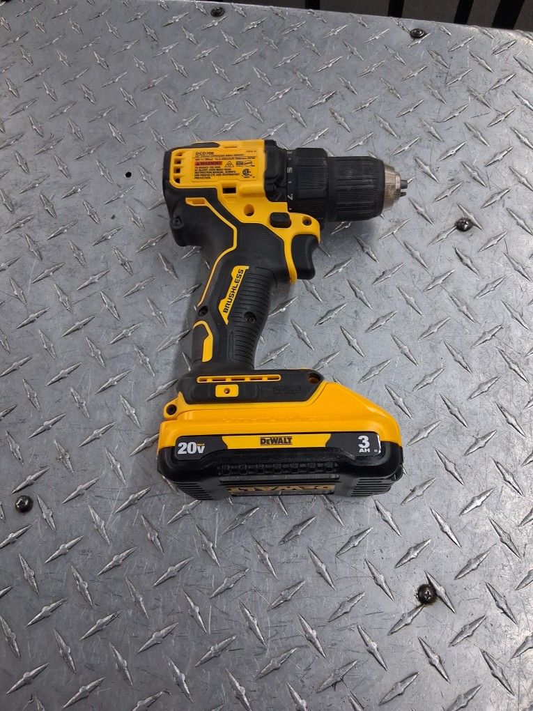 Dewalt Brushless Drill Driver 