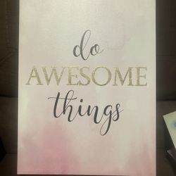 Girl Room Decor Signs $5 Each