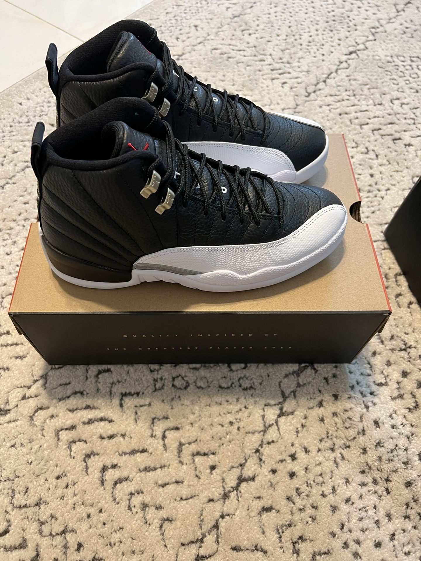 Brand New Jordan 12 Playoffs Sz 9.5
