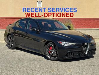 2018 Alfa Romeo Giulia