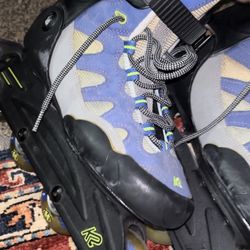 Men's K2 ASCENT W Softboot Inline Rollerbladesi - Size 8.5