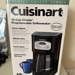 Brand New Cuisinart Coffee Maker
