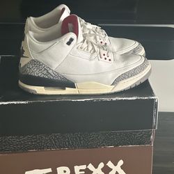 Jordan 3 White Cement Reimagined