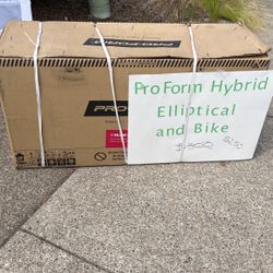 Elliptical Hybrid