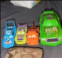 10 Pixar cars lighting McQueen, Mater