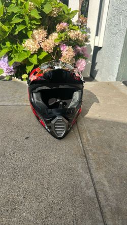 Racing helmet