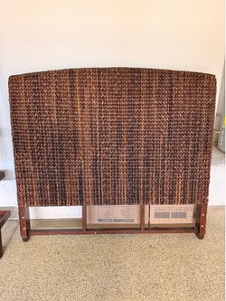 Queen headboard