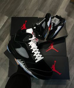 Jordan 5’s metallic
