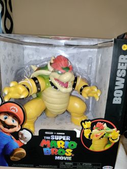 Bowser Movie Action Figure