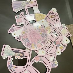 Princess Birthday Party Supplies