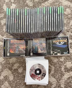 Playstation 1 games 10 each