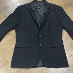 Men’s H&M Black Tuxedo Suit Jacket
