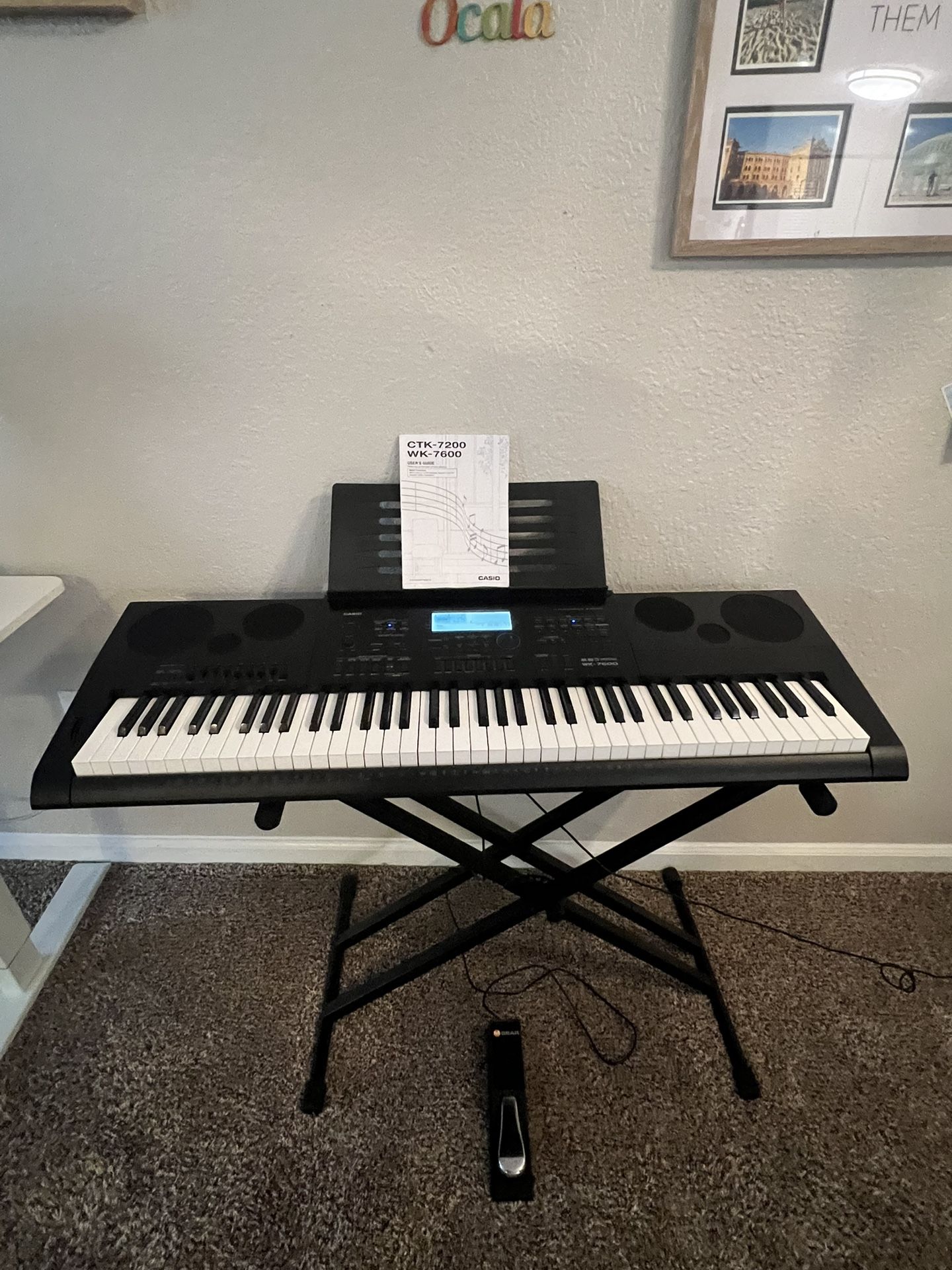 ๐น Unleash Your Creativity with the Casio CTK-7200! ๐ถโจ