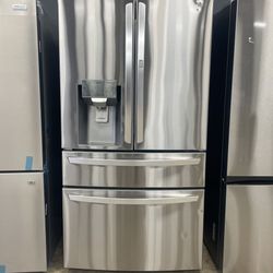 Lg THINQ Stainless Steel Refrigerator 6J19