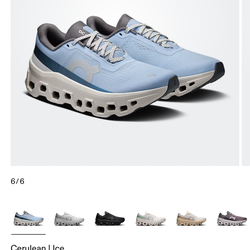 ON shoes  cloudmonster1