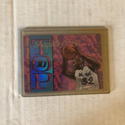 Shaquille Oneal NBA hoops