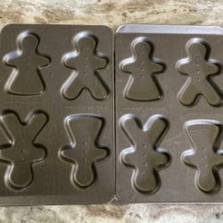 Gingerbread Pans (new)