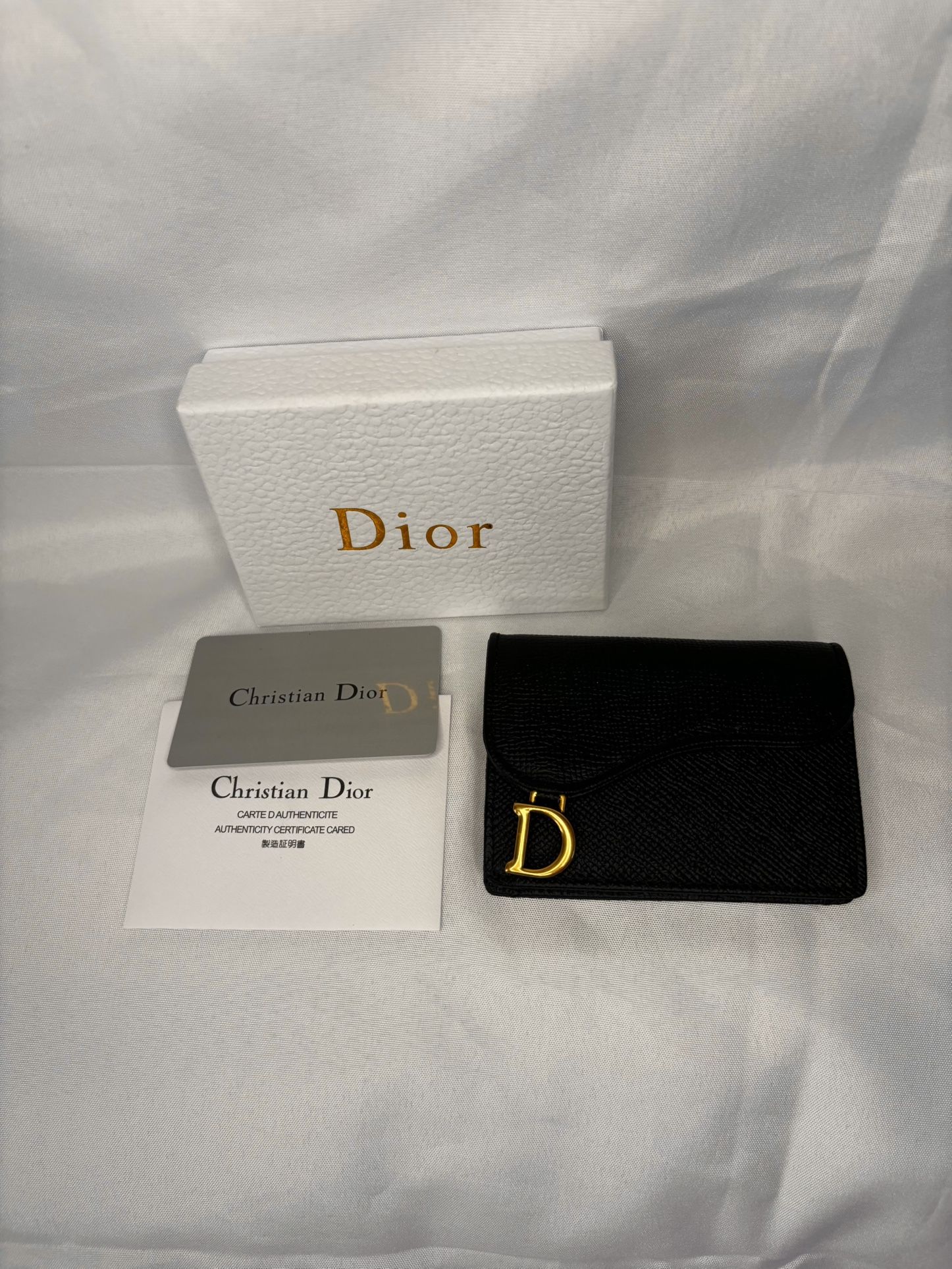 Black Wallet Brand New With Box