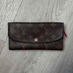 Authentic Louis Vuitton Monogram Long Wallet