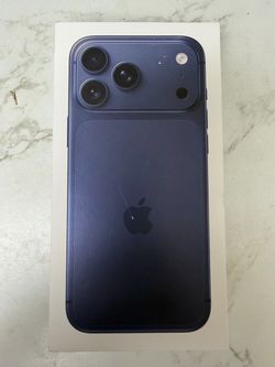 Apple iPhone 17 Pro Max ONLY BOX