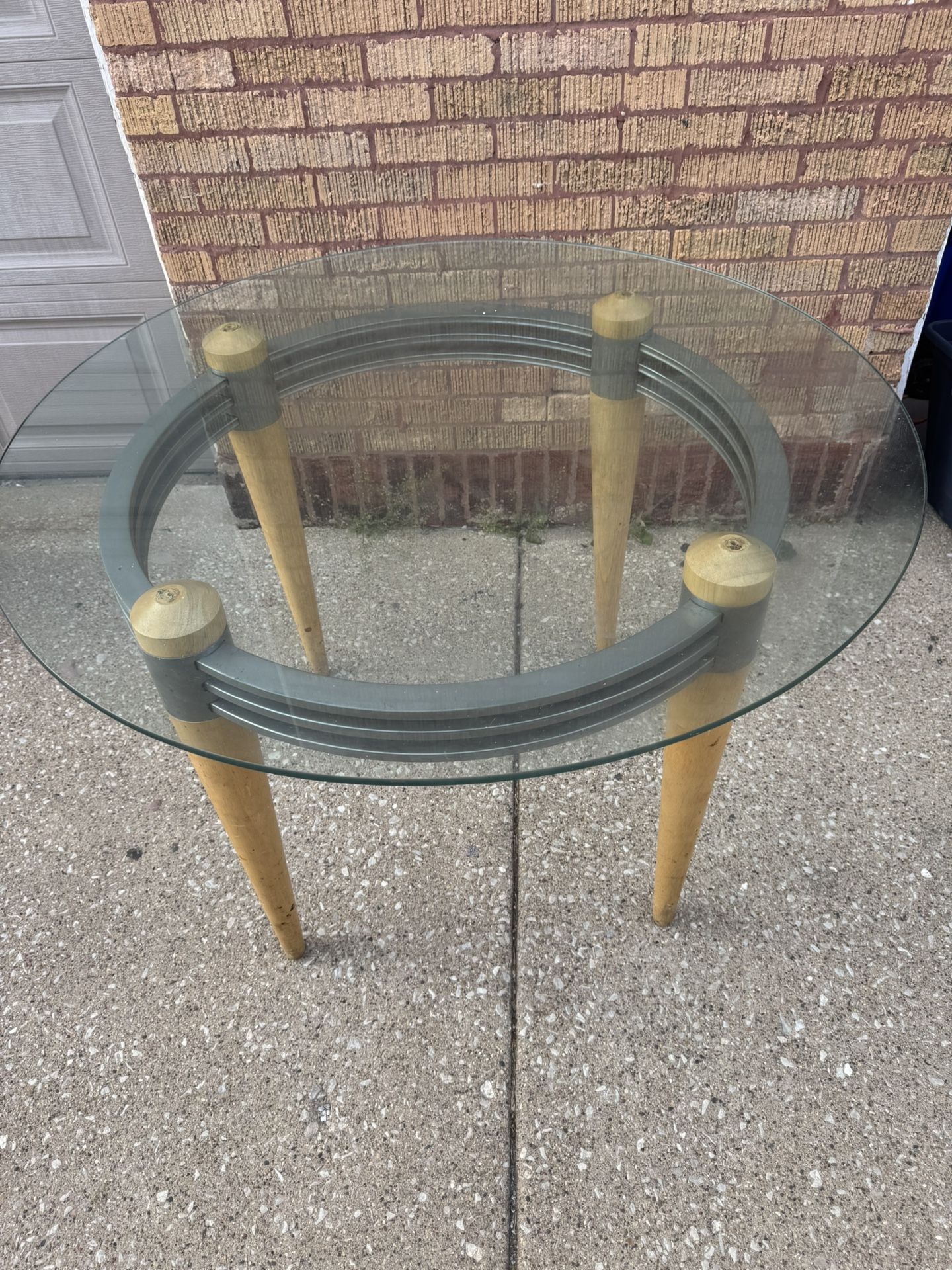 Glass Table 